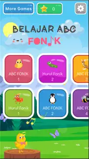 belajar abc fonik (b.malaysia) iphone screenshot 1