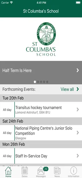 Game screenshot St Columba's School mod apk