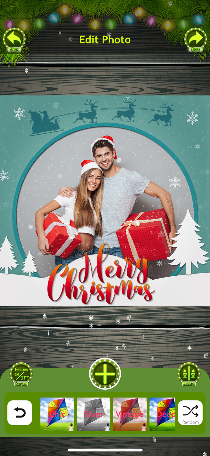 Christmas Photo Frames Studio