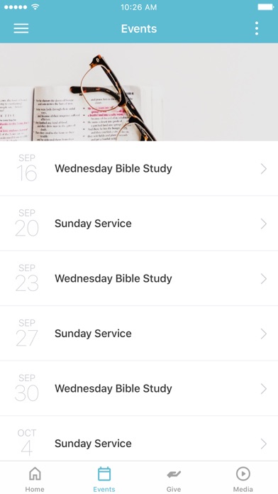 Faith Life Family Church App screenshot 2