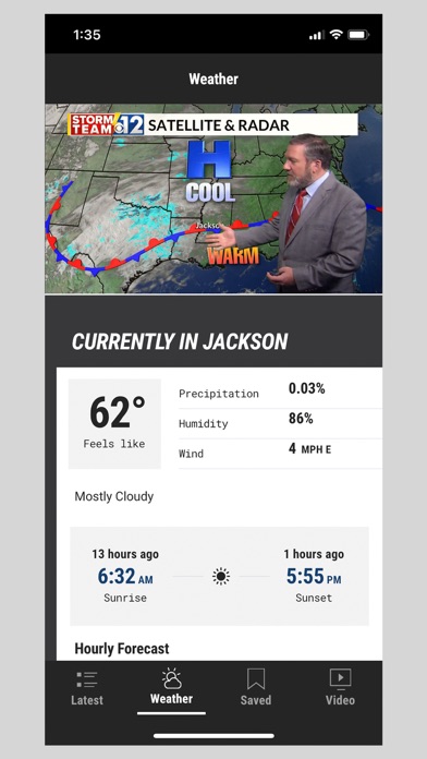 WJTV 12 - News for Jackson, MS Screenshot 2 - AppWisp.com WJTV 12 - News for Jackson, MS Screenshot 2 - AppWisp.com