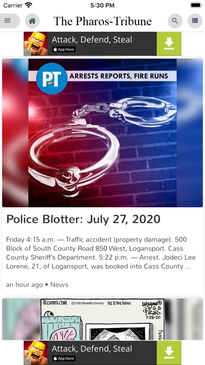 Pharos-Tribune- Logansport, IN