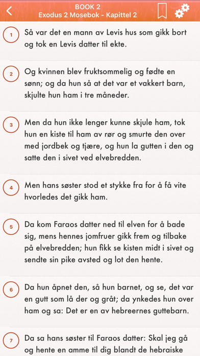 Norwegian Bible Pro : Bibelen Screenshot