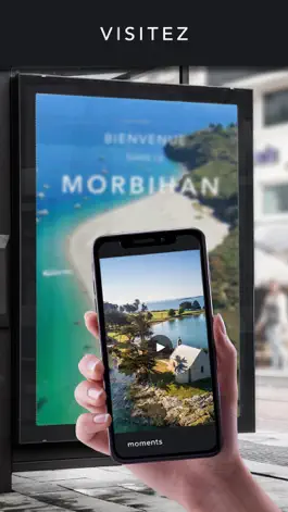 Game screenshot Moments - Augmentez la réalité apk
