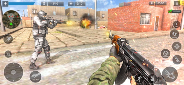 Just FPS - jogos de armas na App Store