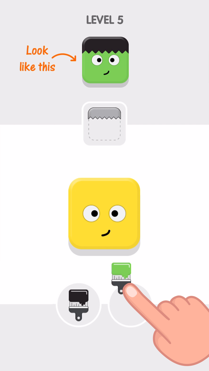 Copy Face - Paint Puzzle