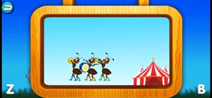 ABC Circus - Learn Alphabets screenshot #2 for iPhone