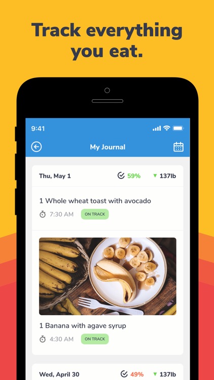 HealthSoup - Eating Tracker