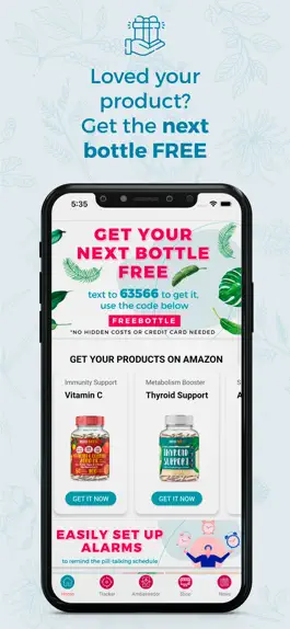 Game screenshot HERBIBOOST Pill Reminder apk