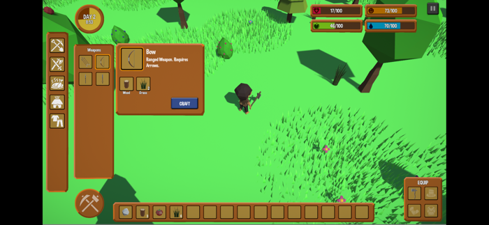 Survival Engine Unity