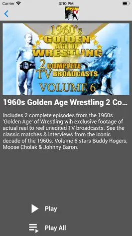 Game screenshot Wrestling TV Channel mod apk