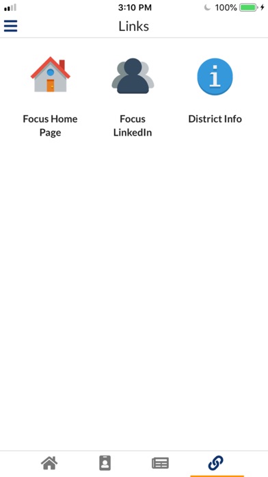 WCSD Community App Screenshot