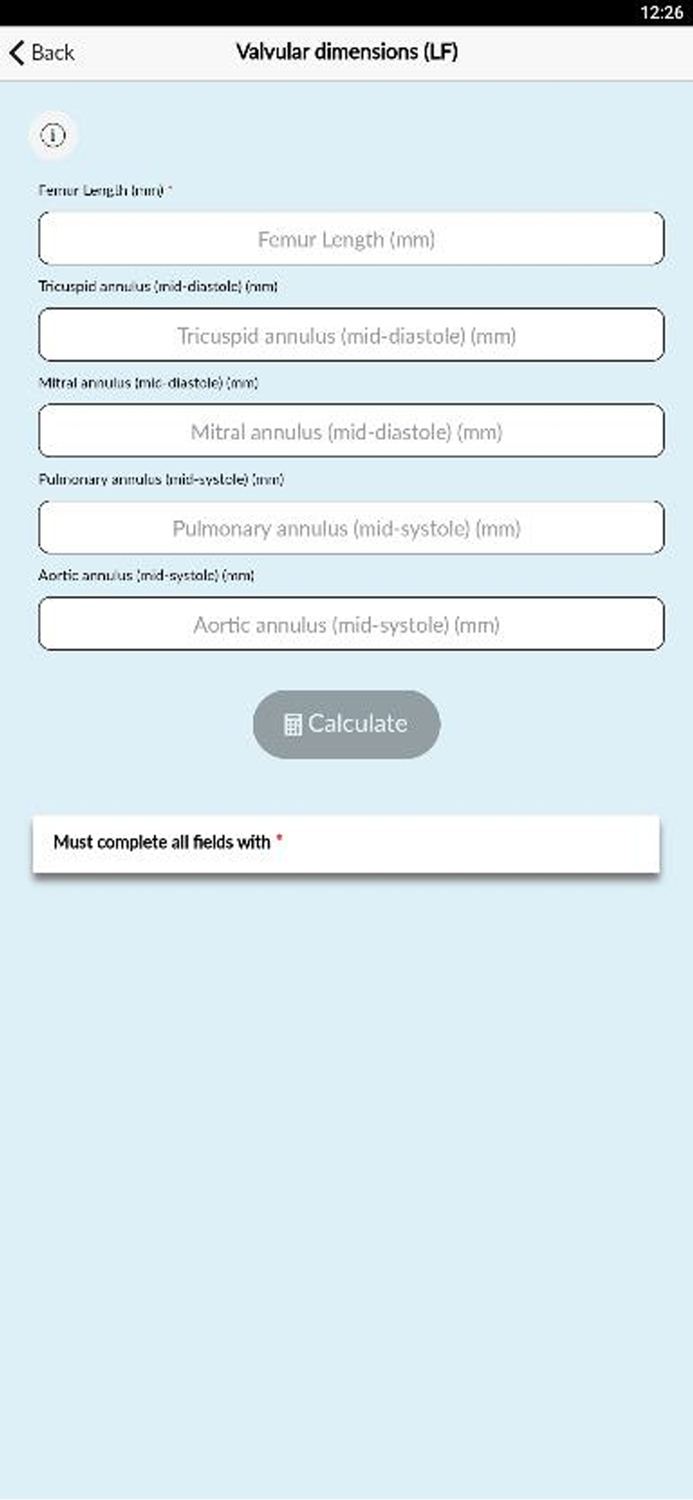 Fetal BCN Calculator
