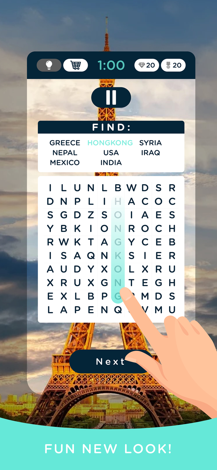 Word Search The Game