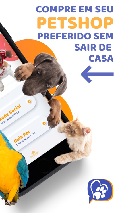 OurPet - o app animal