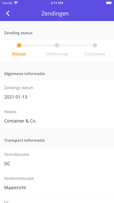 RTI Dashboard Screenshot