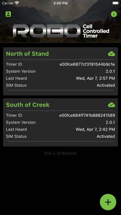 Robo: Cell Controlled Timer Screenshot