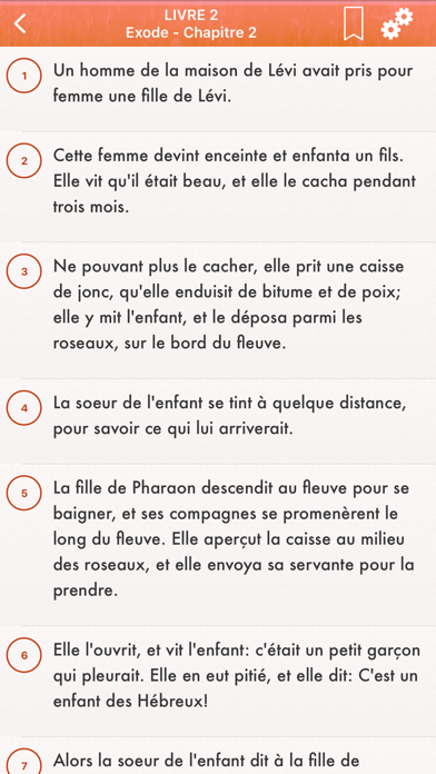 Screenshot #3 pour Bible en Français Louis Segond