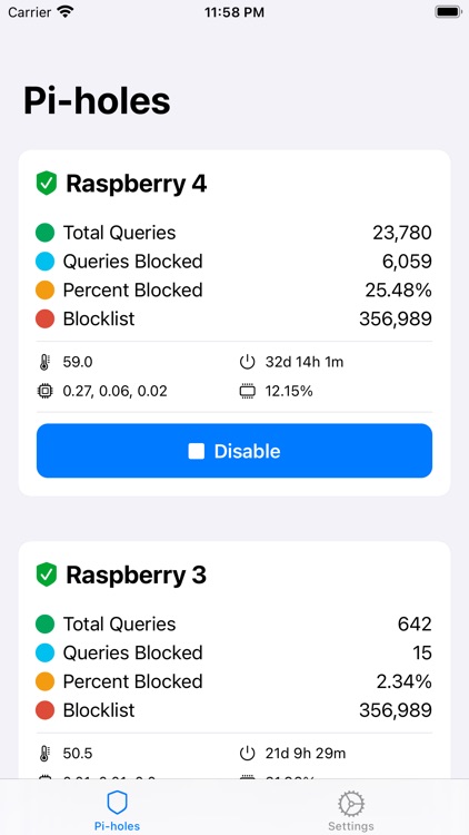 Pi Stats Mobile screenshot-8