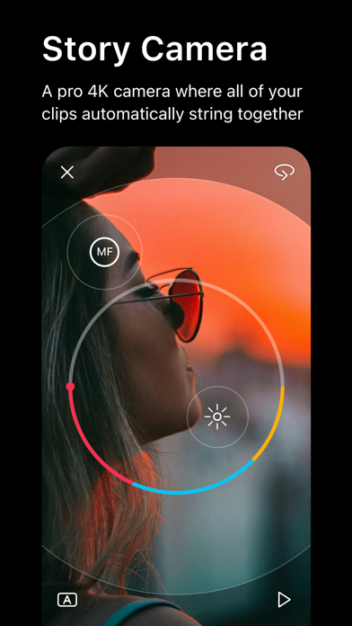 Spark Camera & Video Editor Screenshot