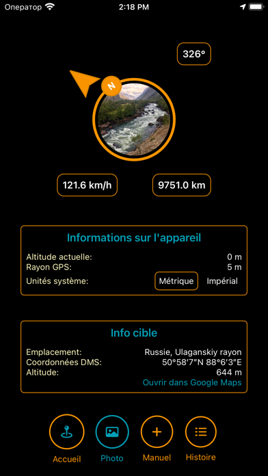 Screenshot #3 pour Marcheur: Navigation pratique