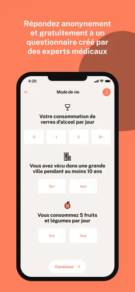 Game screenshot Mon dépistage : cancer mod apk