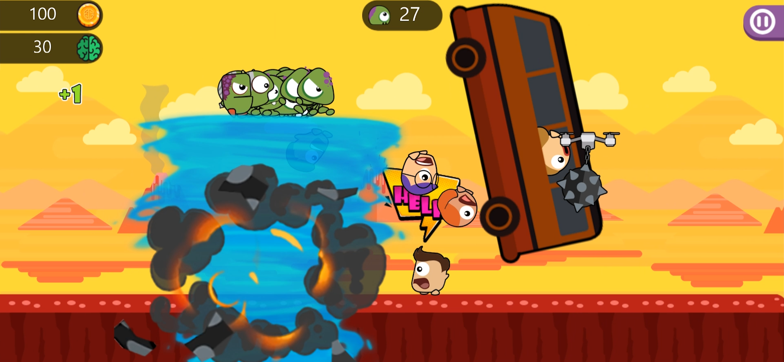 Monster Run: Jump or Die screenshot 4