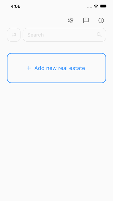 Real Estate Checklist Screenshot