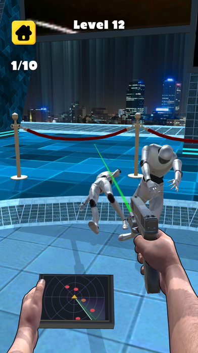 Robo Shooter! Screenshot
