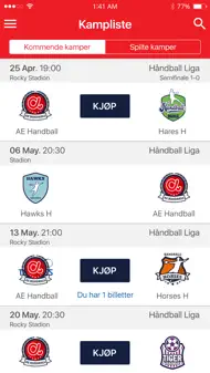 Alpha Entrance Handball iphone bilder 1