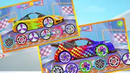 Game screenshot Детские автомобильные гонки apk