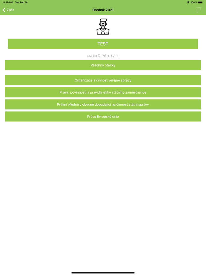 Úřednická zkouška 2024