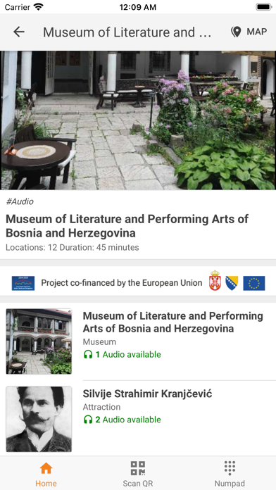 Museum of Literature of BiH Screenshot