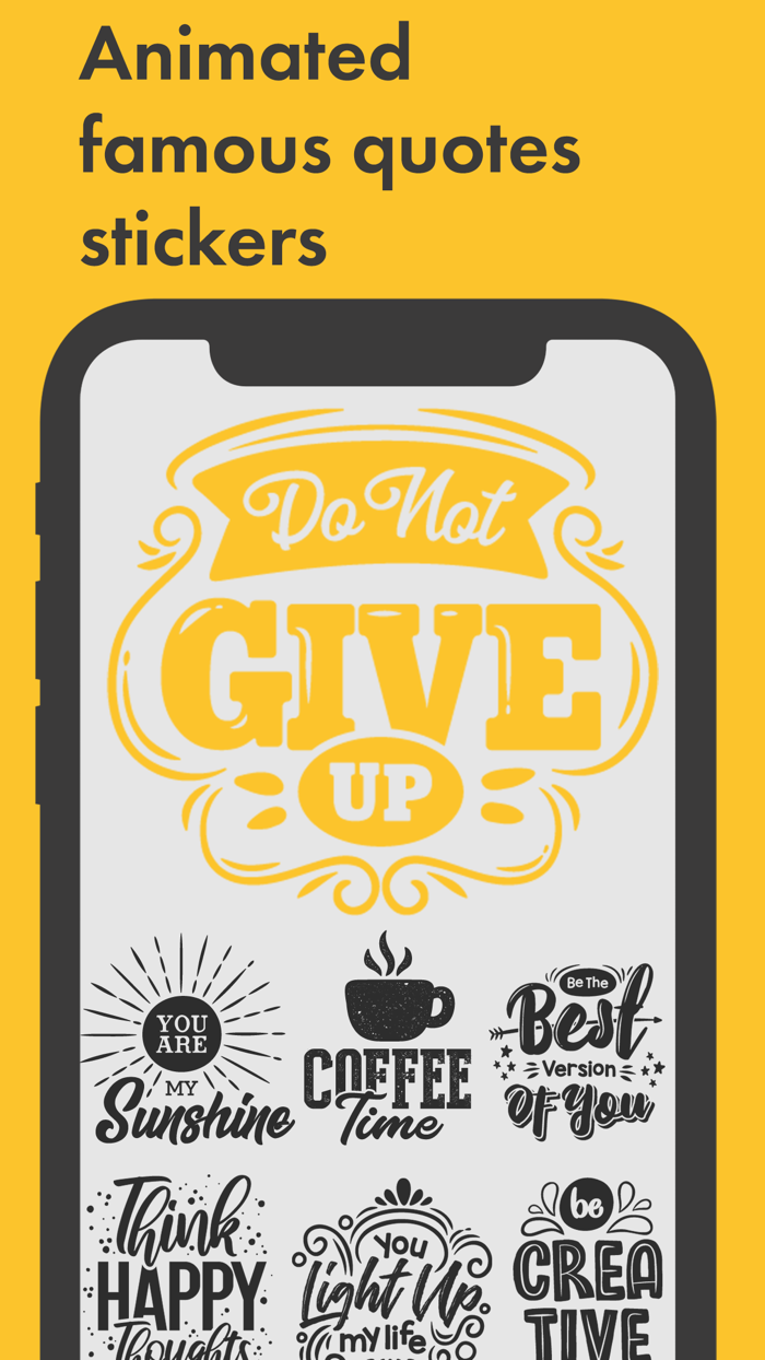 Animated Famous Quotes