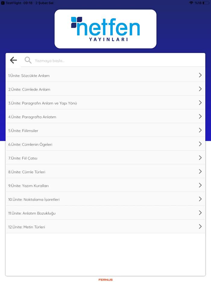 Netfen Video Çözüm