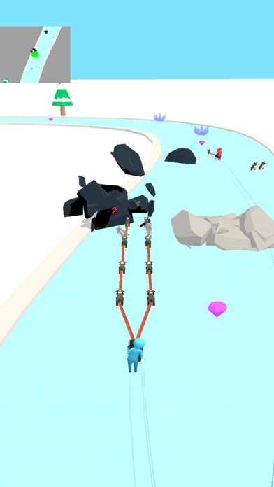 Dog Sled Runner Screenshot