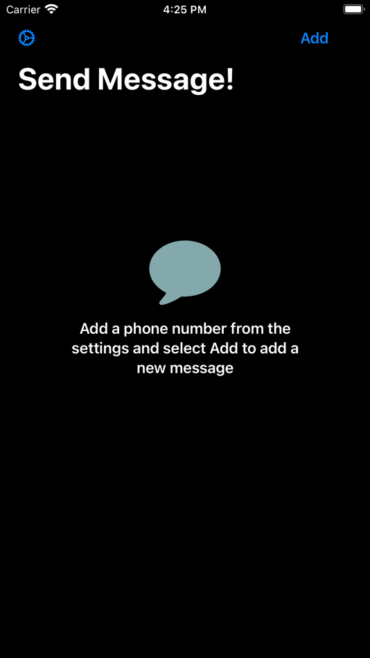#1. Send message! (macOS) 由: ANESTIS TSOULFAS