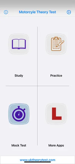 Game screenshot UK Motorcycle Theory Test Lite mod apk