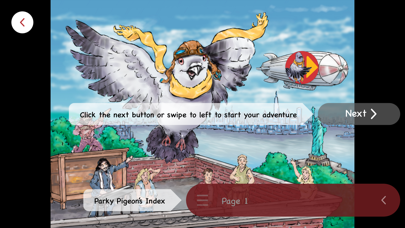Parky Pigeon Screenshot