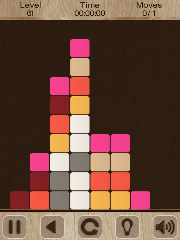 Swap the color cells. Puzzle