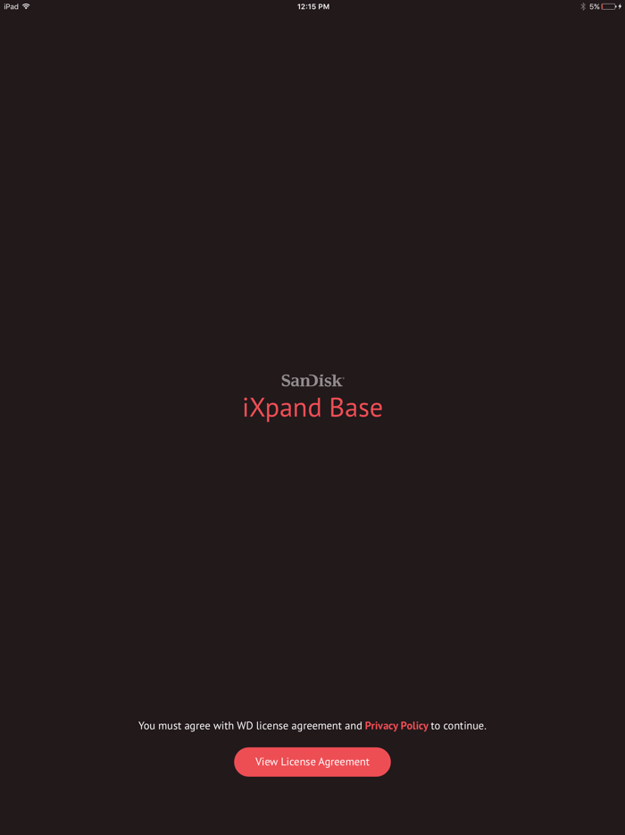 SanDisk iXpand™ Base