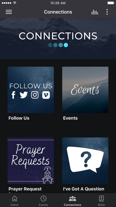 AFLC Youth Min Screenshot