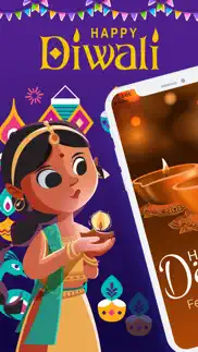happy diwali greetings iphone screenshot 1