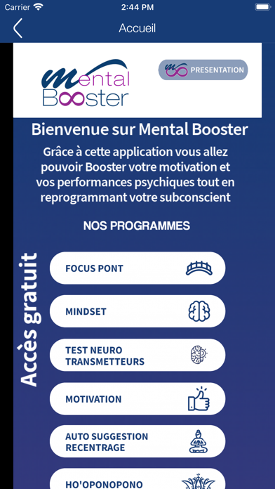 Screenshot #2 pour Mental Booster
