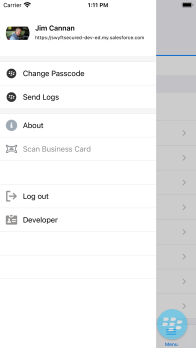 SMSF Lite Screenshot