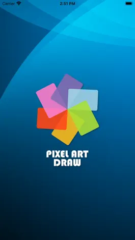 Game screenshot Pixel Art Draw mod apk