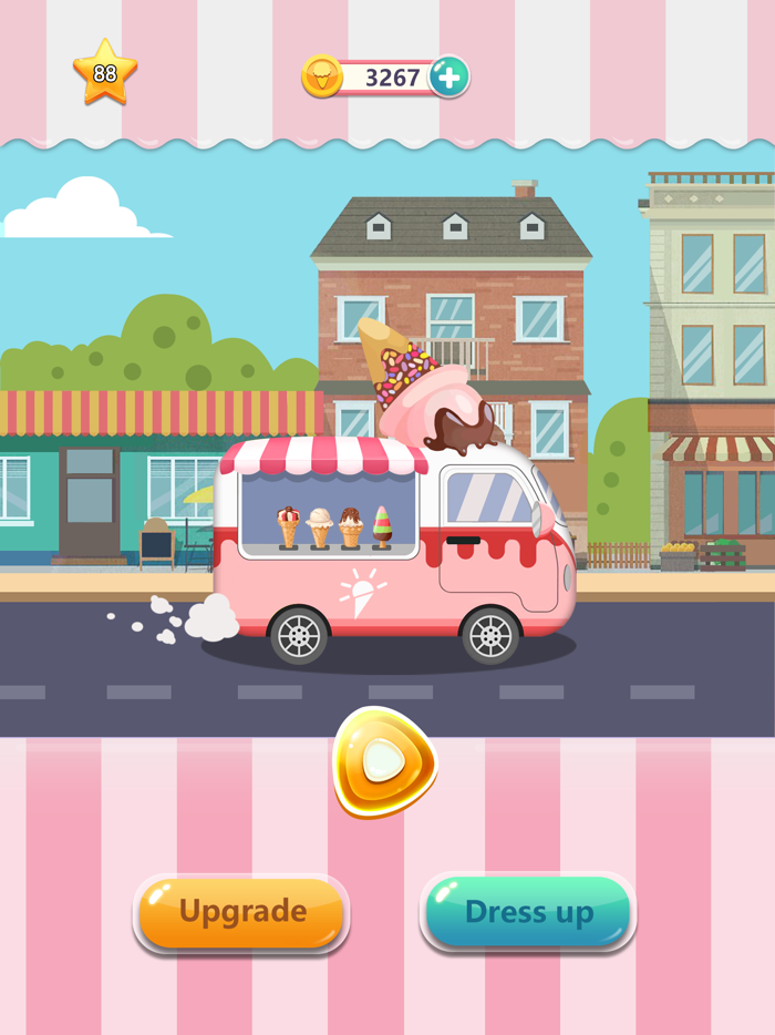 Vlinder Icecream：Dress Up Game