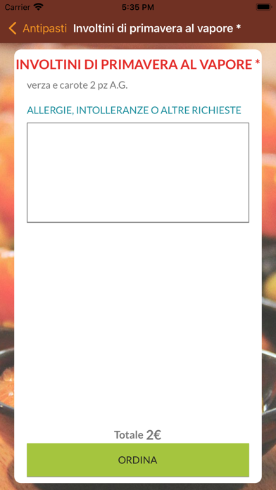 Itoya Restaurant Screenshot