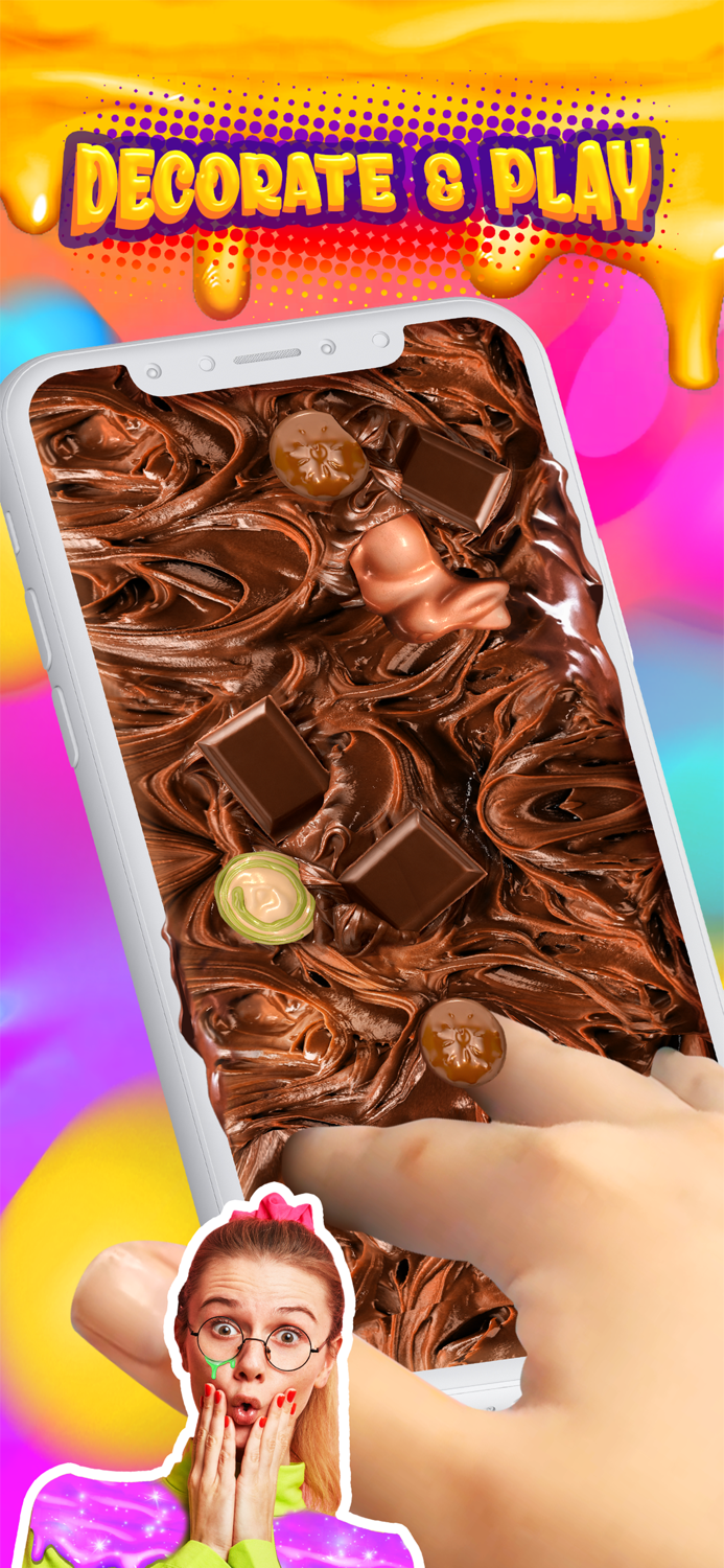 ASMR Slime and AntiStress Toys