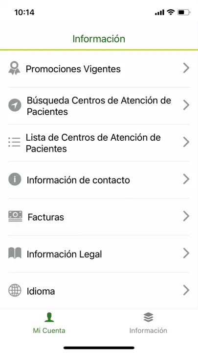 MyQuest Mexico iPhone Screenshot 3